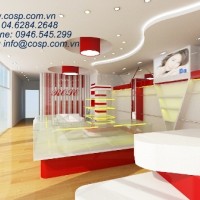 Thiết kế shop thời trang cao cấp Rose - Vũng Tàu